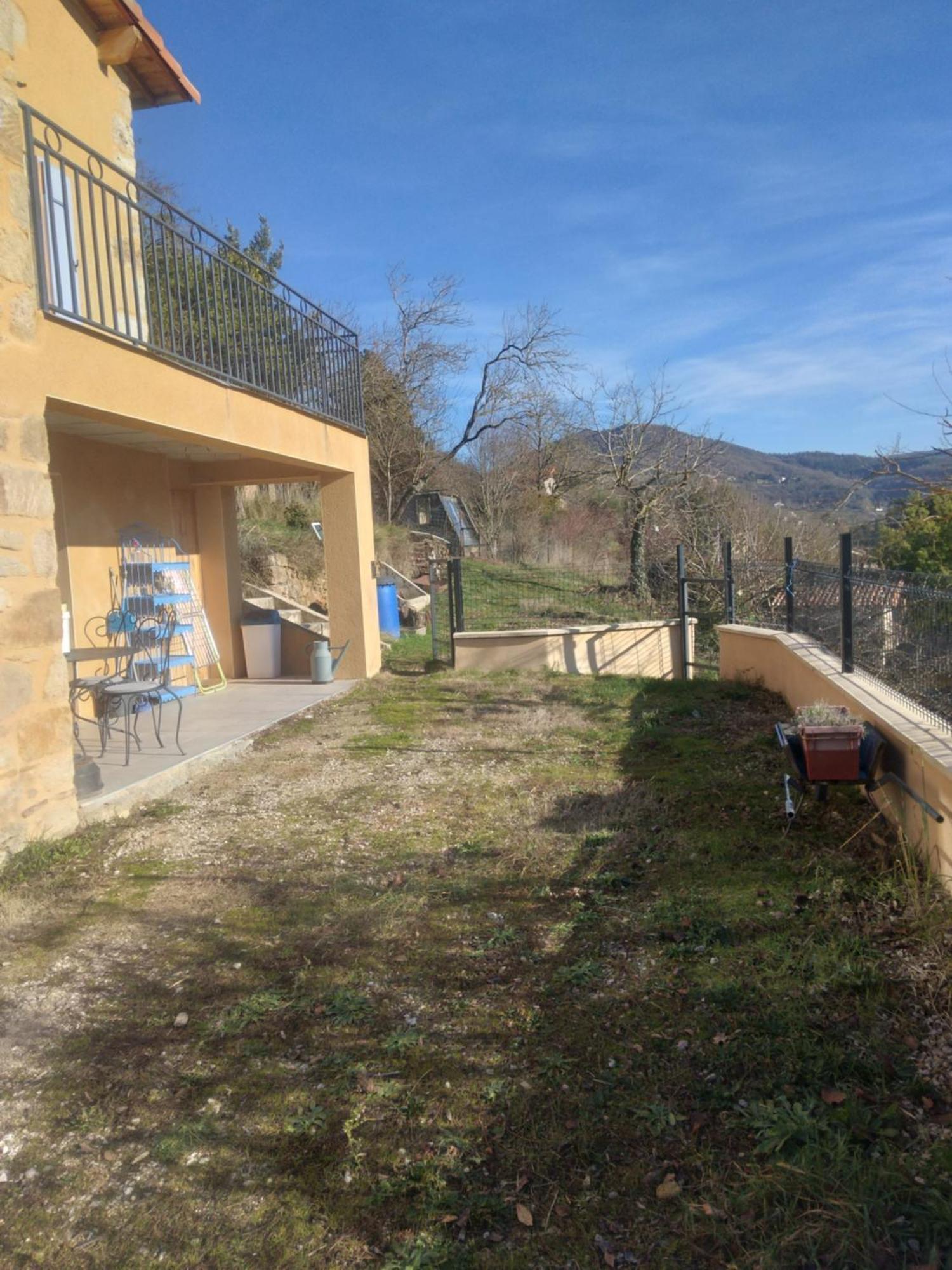 Maison De Vigne Renovee Saint-Affrique Exterior foto